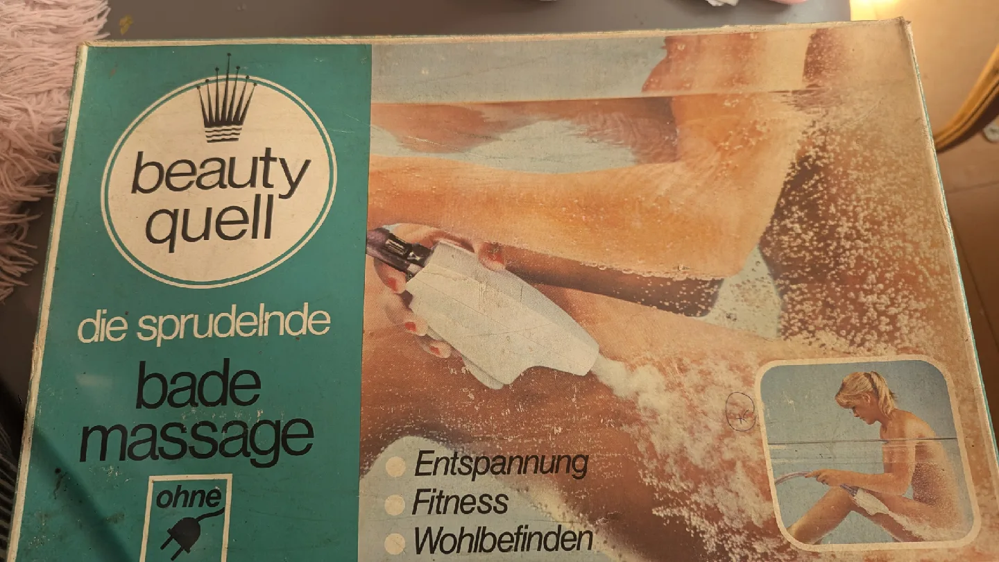 Beauty Quell Bade Massage - New in Box thumbnail
