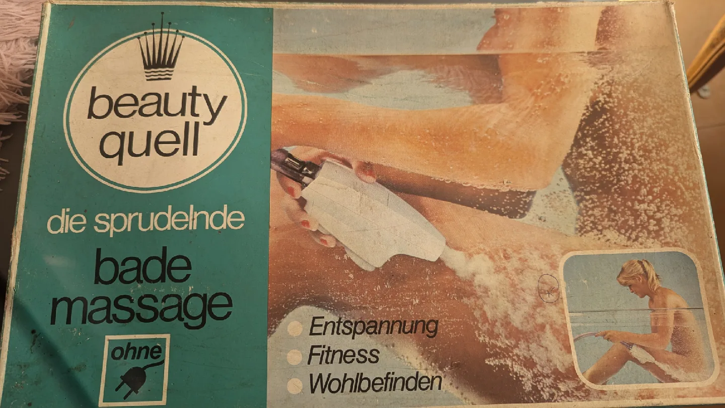 Beauty Quell Bade Massage - New in Box image indicator(2)