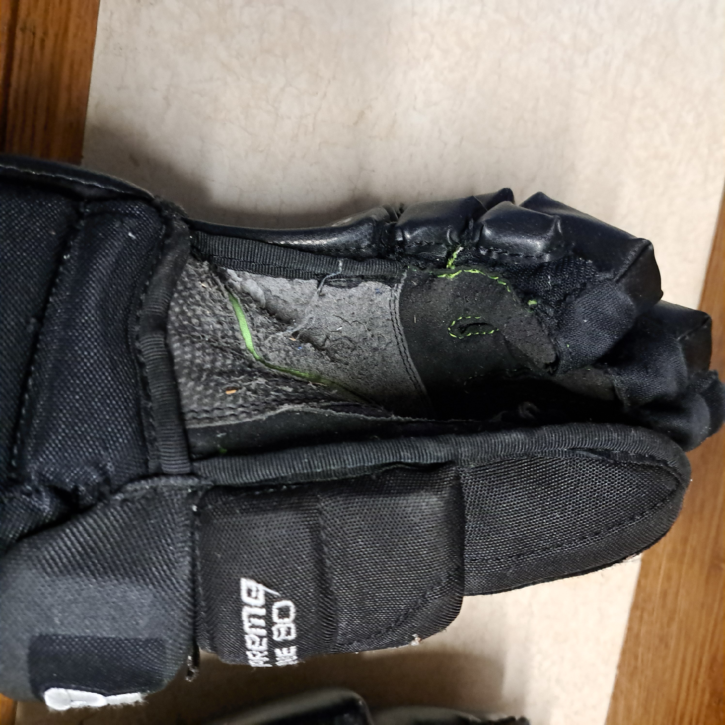 Bauer X7.2 & Supreme 180 Hockey Gloves - photo 3