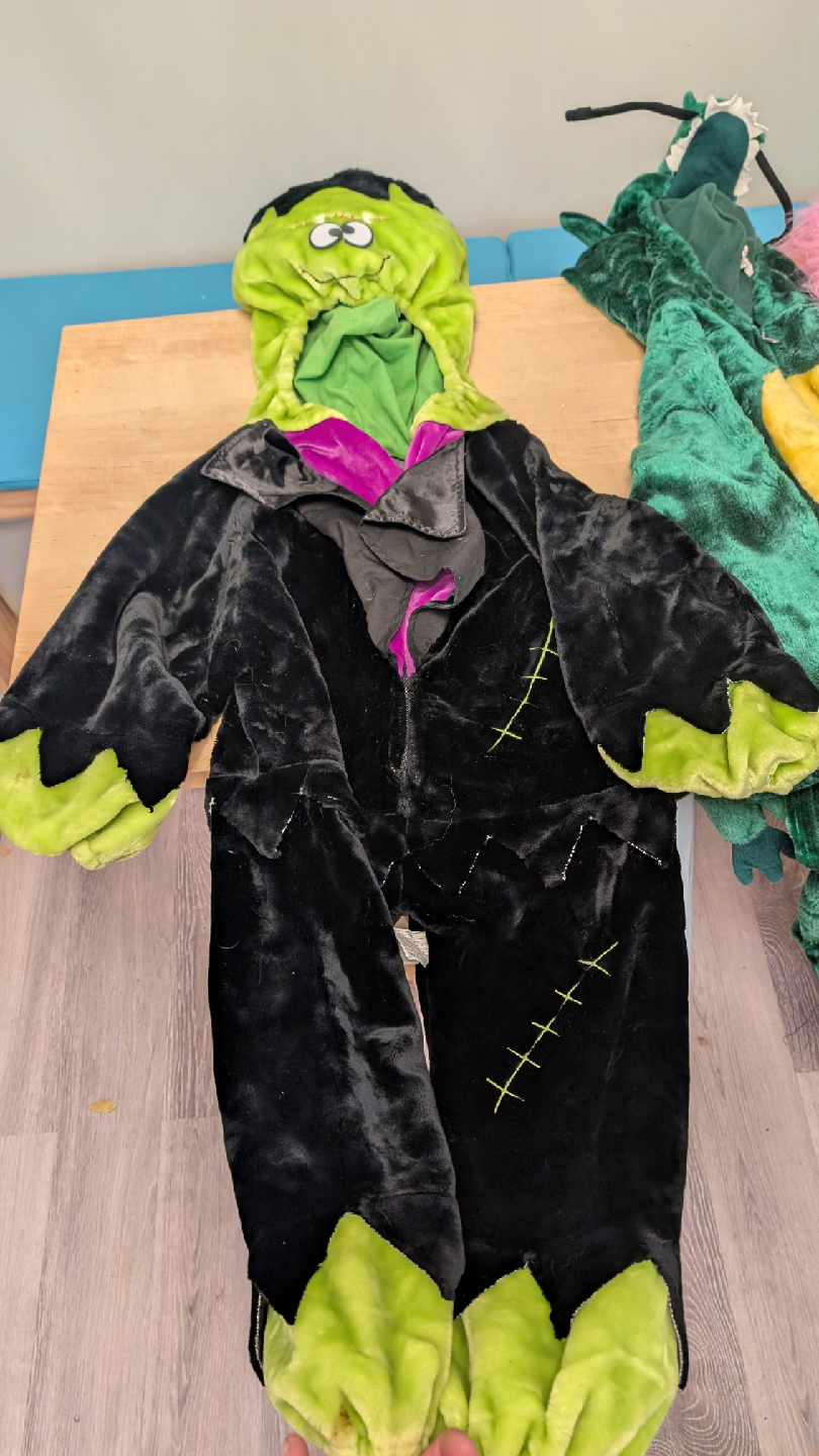 Kids' Halloween Costumes - Frankenstein & More!