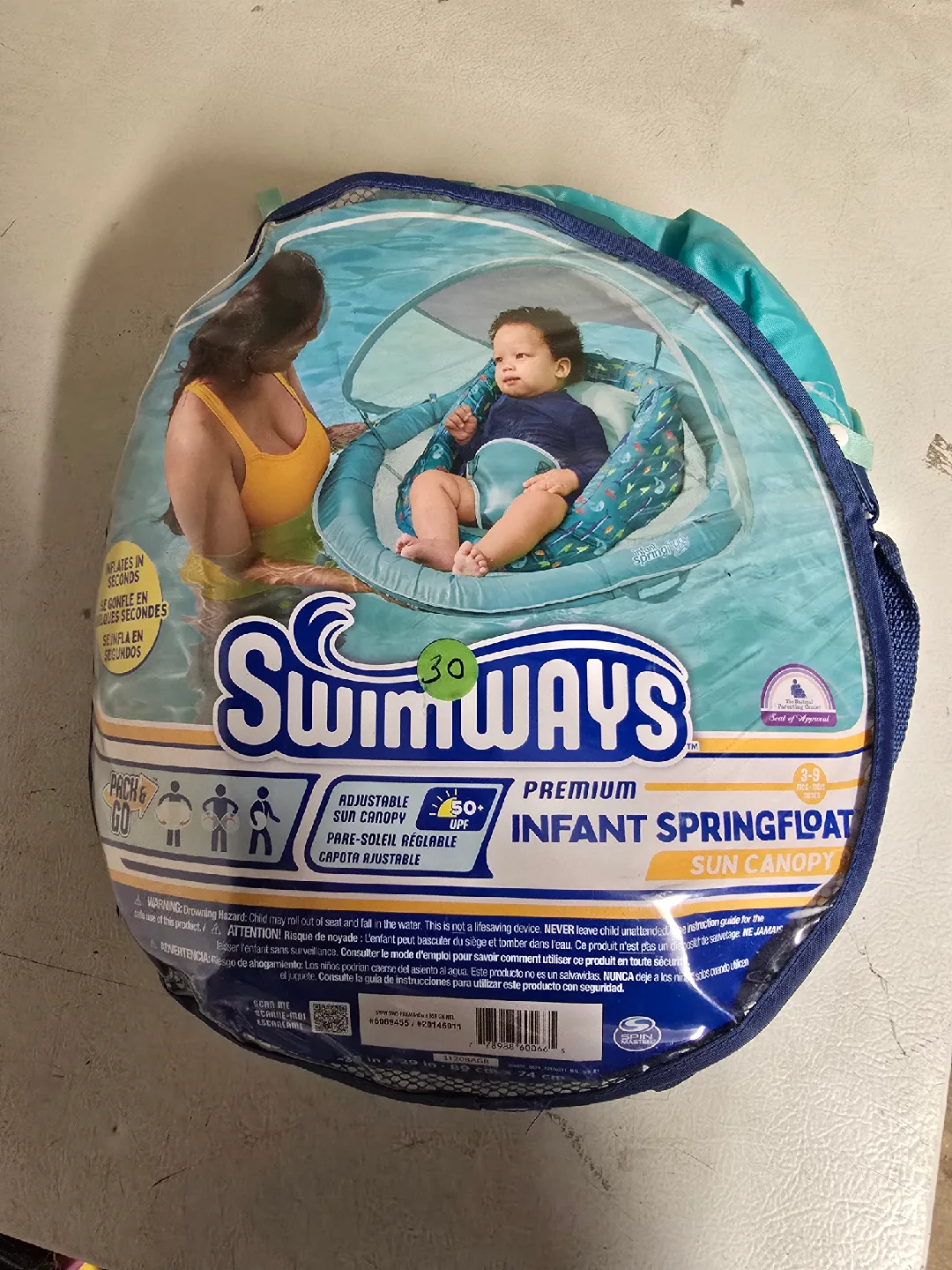 Baby Pool Float image indicator(5)