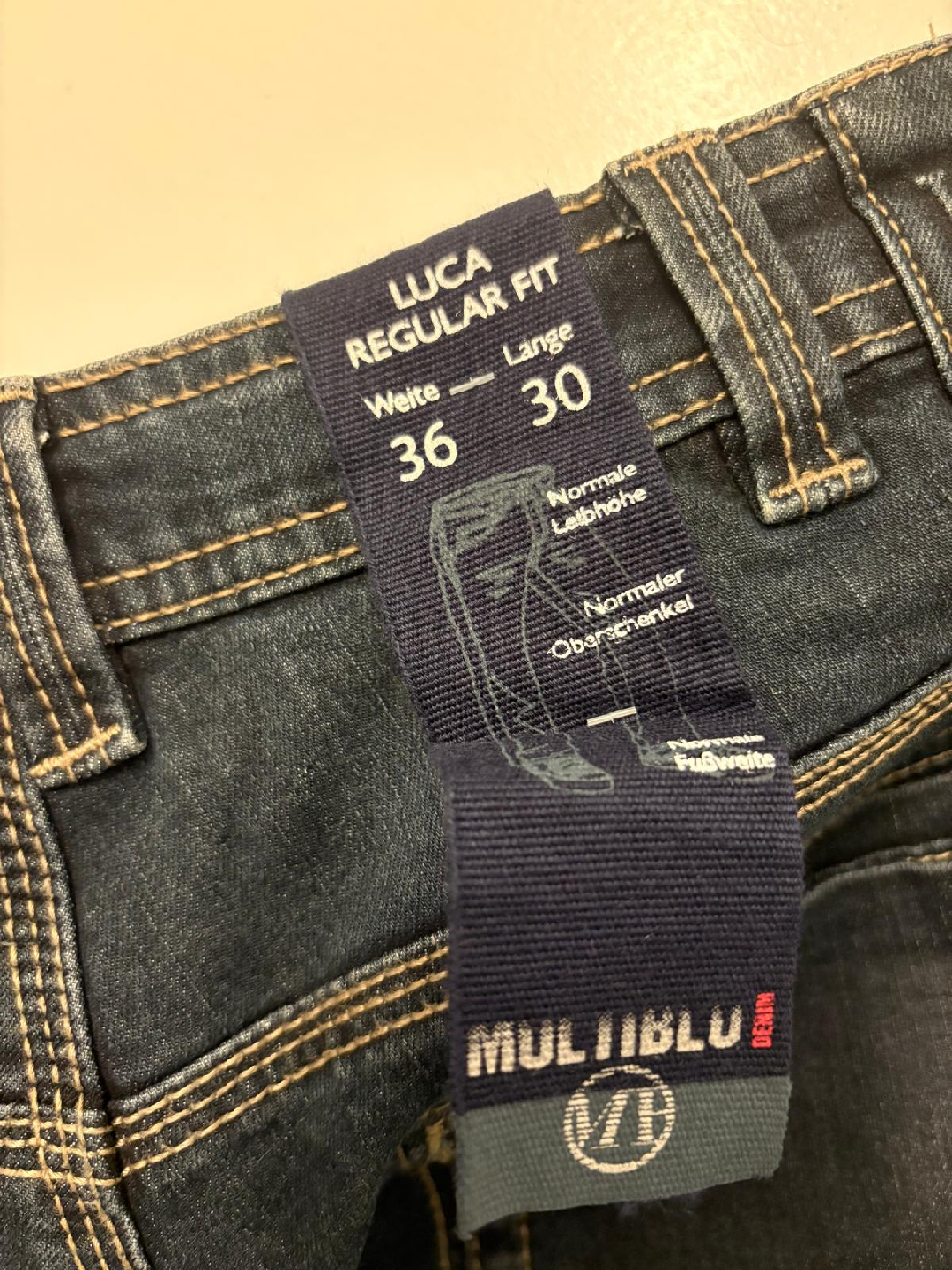 Tom Thompson Dark Wash Jeans W36 L30