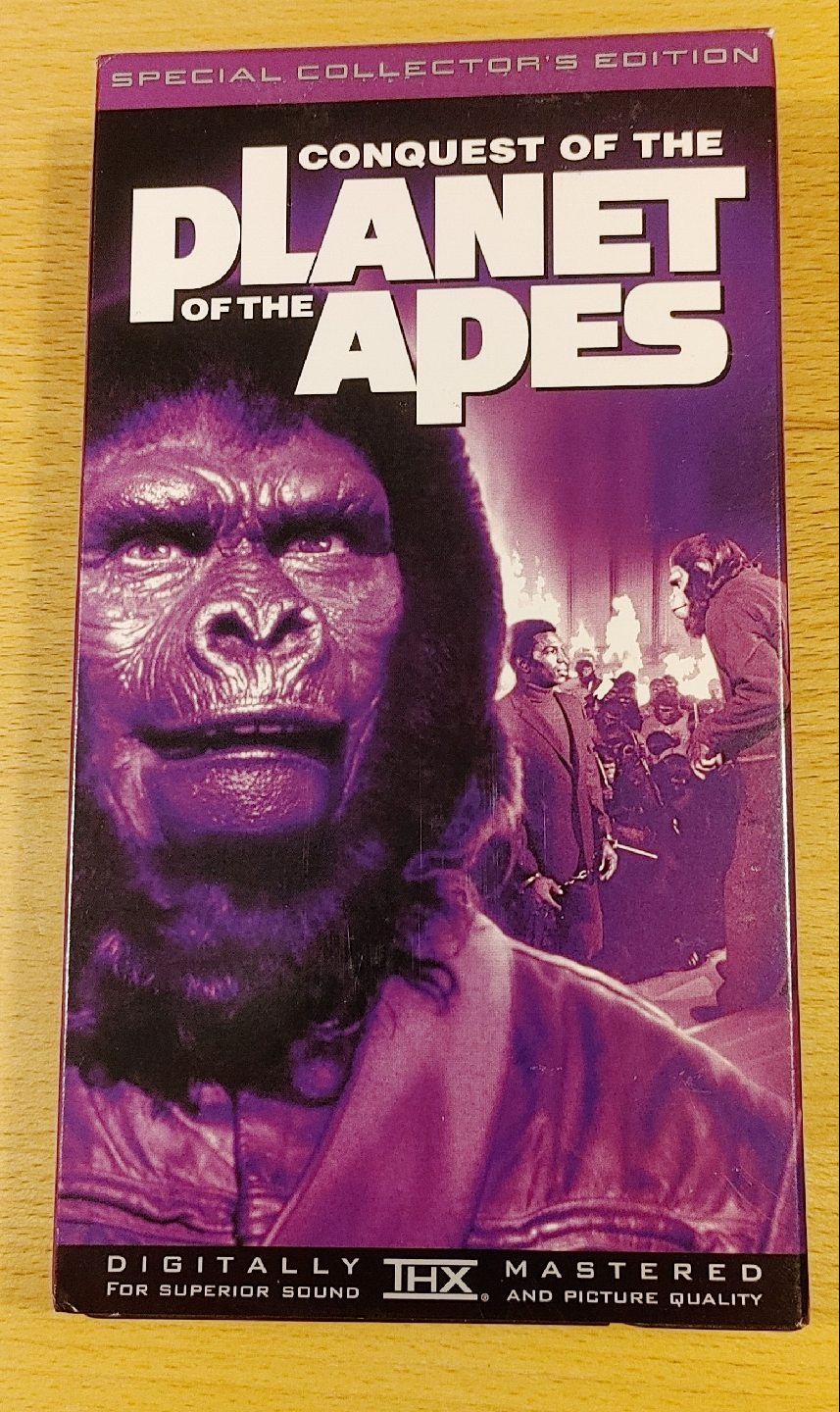 Planet of the Apes VHS Tape Collection - photo 2