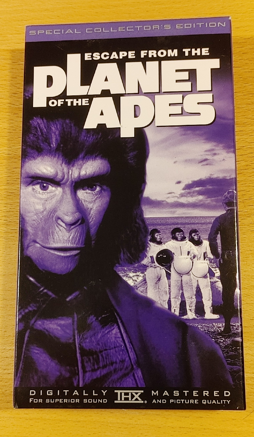Planet of the Apes VHS Tape Collection - photo 3