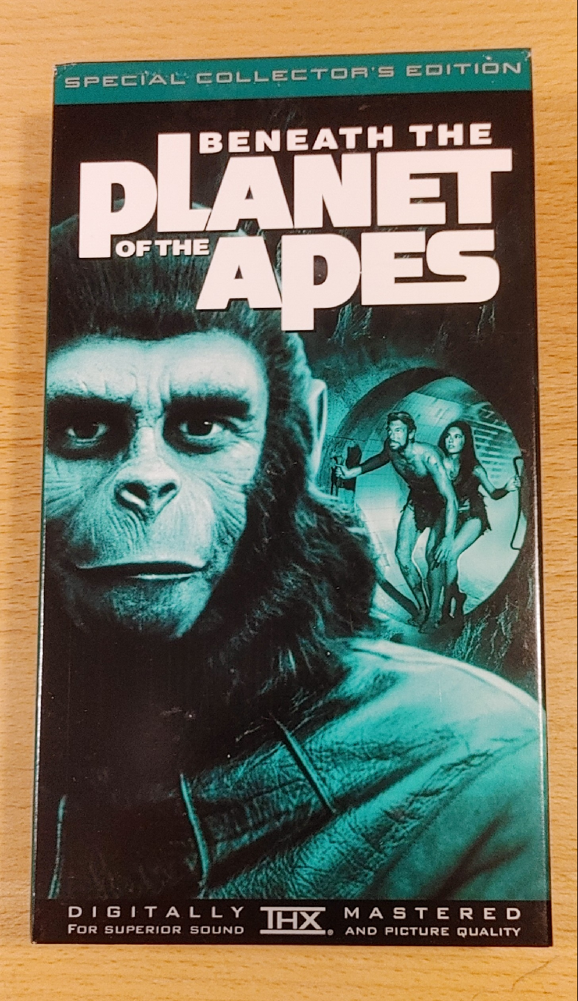 Planet of the Apes VHS Tape Collection - photo 5