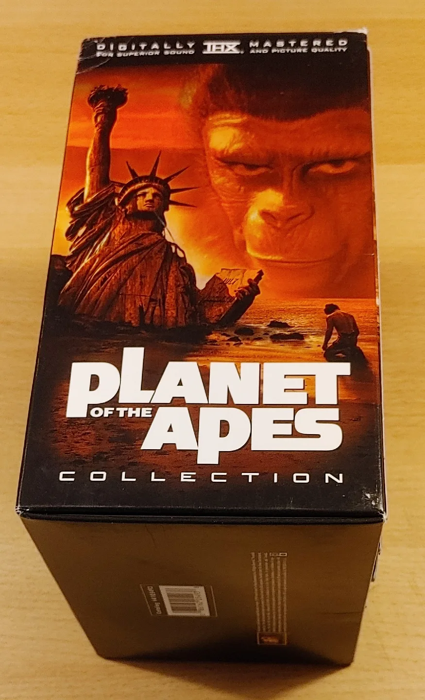 Planet of the Apes VHS Tape Collection image indicator(6)