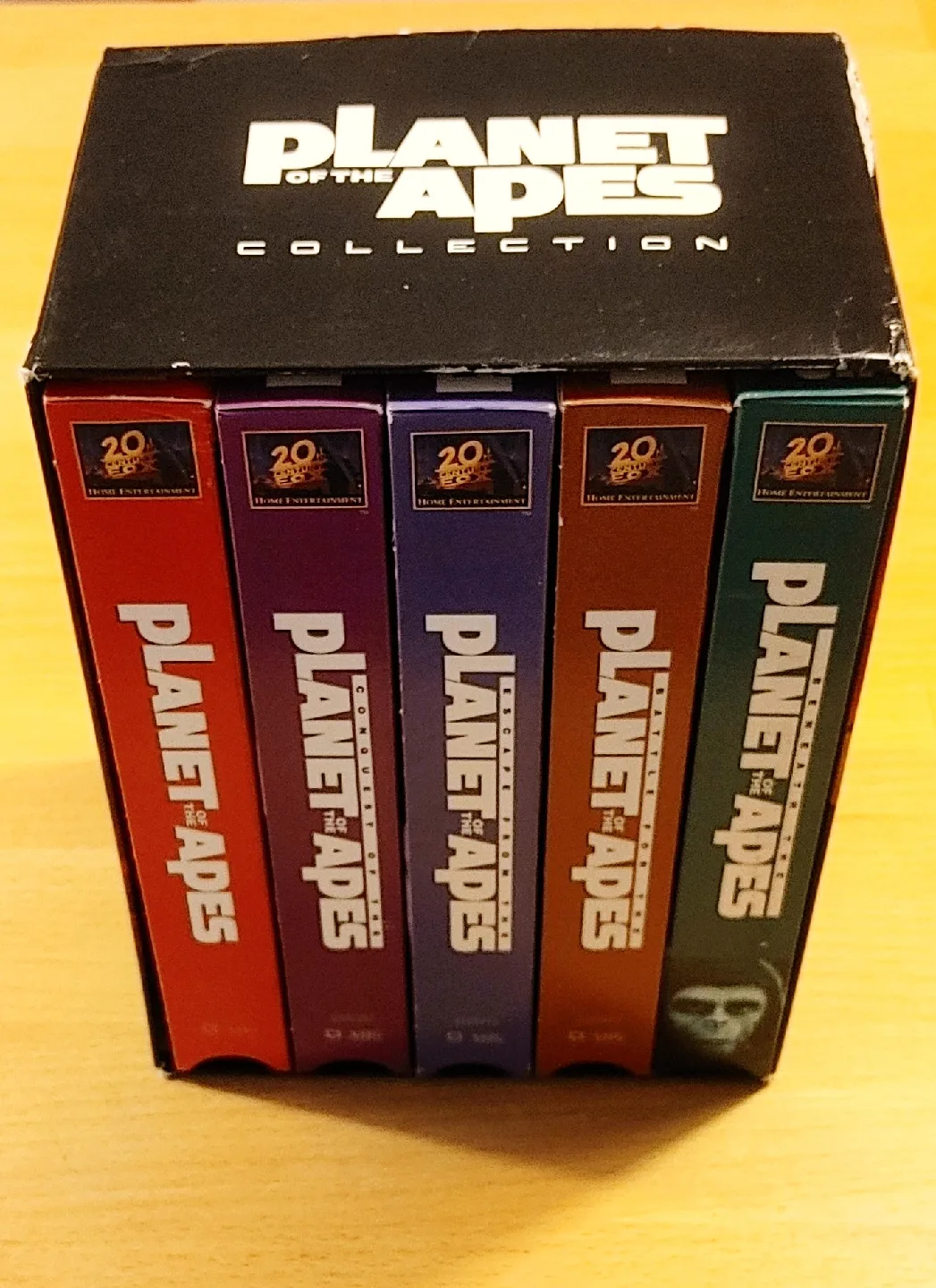 Planet of the Apes VHS Tape Collection image indicator(8)