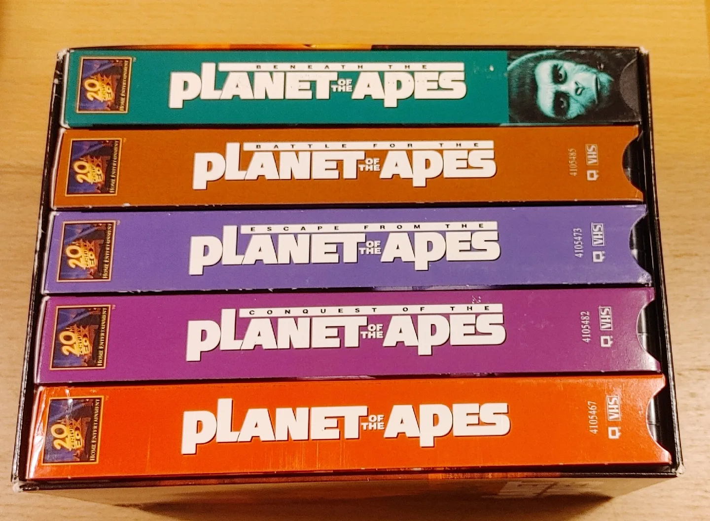 Planet of the Apes VHS Tape Collection image indicator(9)