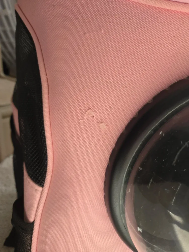 Travel Cat Pink Cat Bubble Backpack image indicator(3)