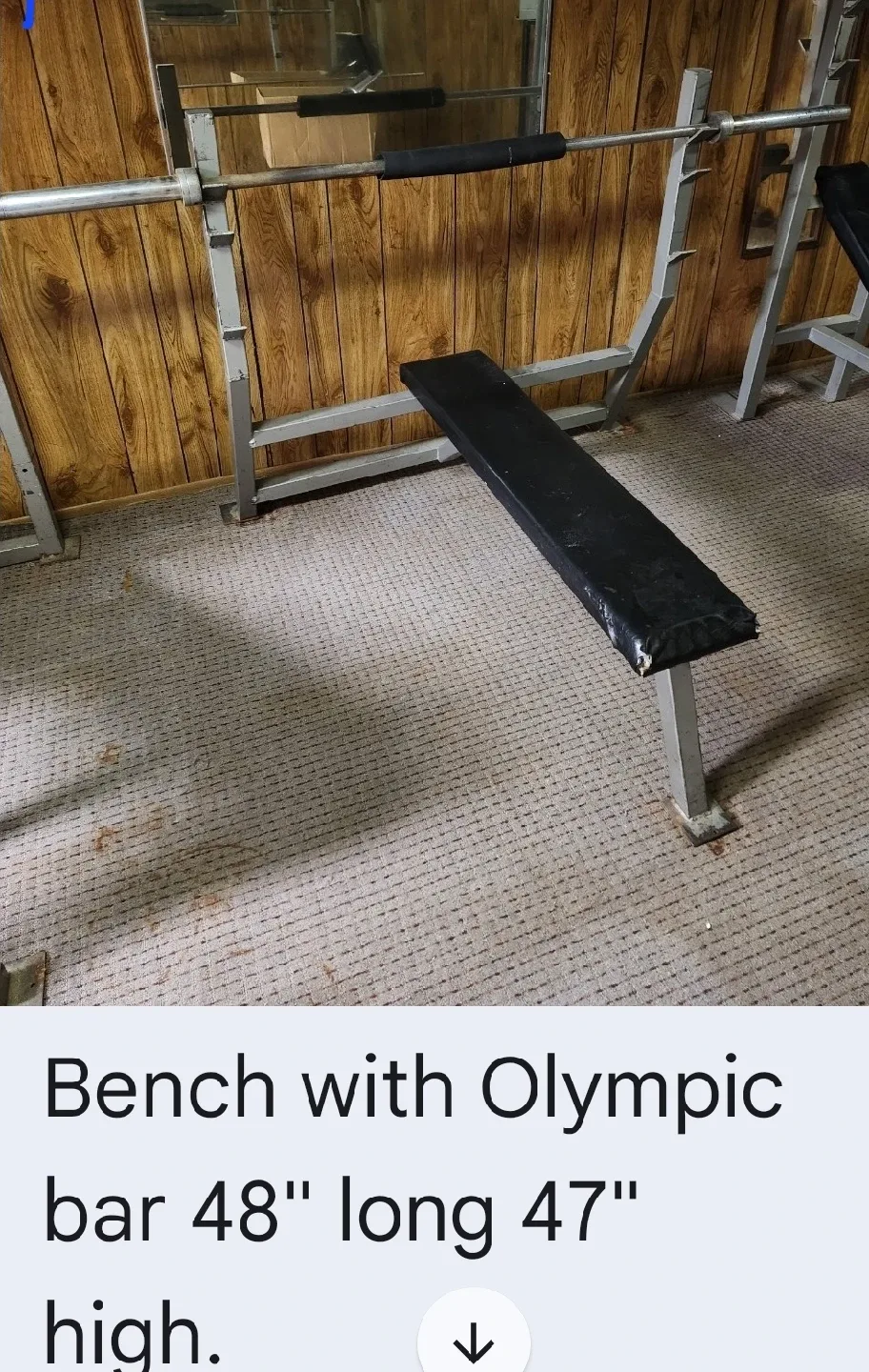 Gym Equipment  Lou Ferringo. Purchased at the Brooklyn gym store image indicator(8)