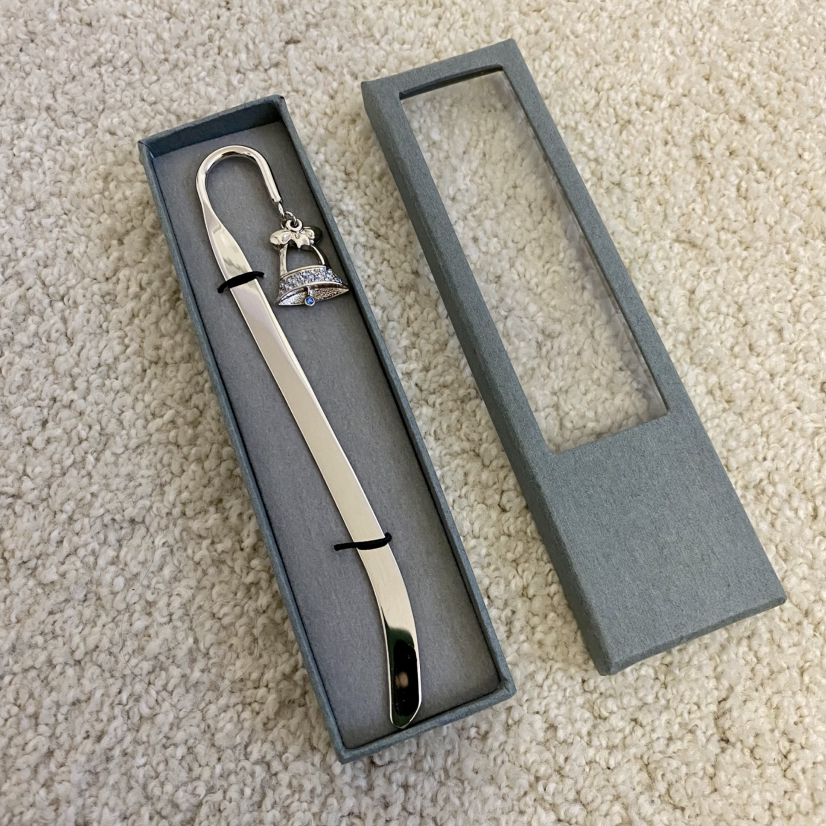 Bell-shaped Bookmark NEW