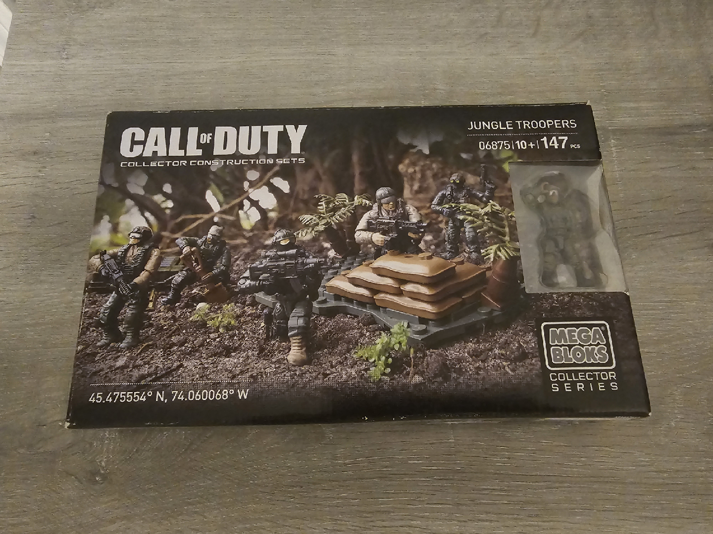Mega Bloks Call of Duty Jungle Troopers Set