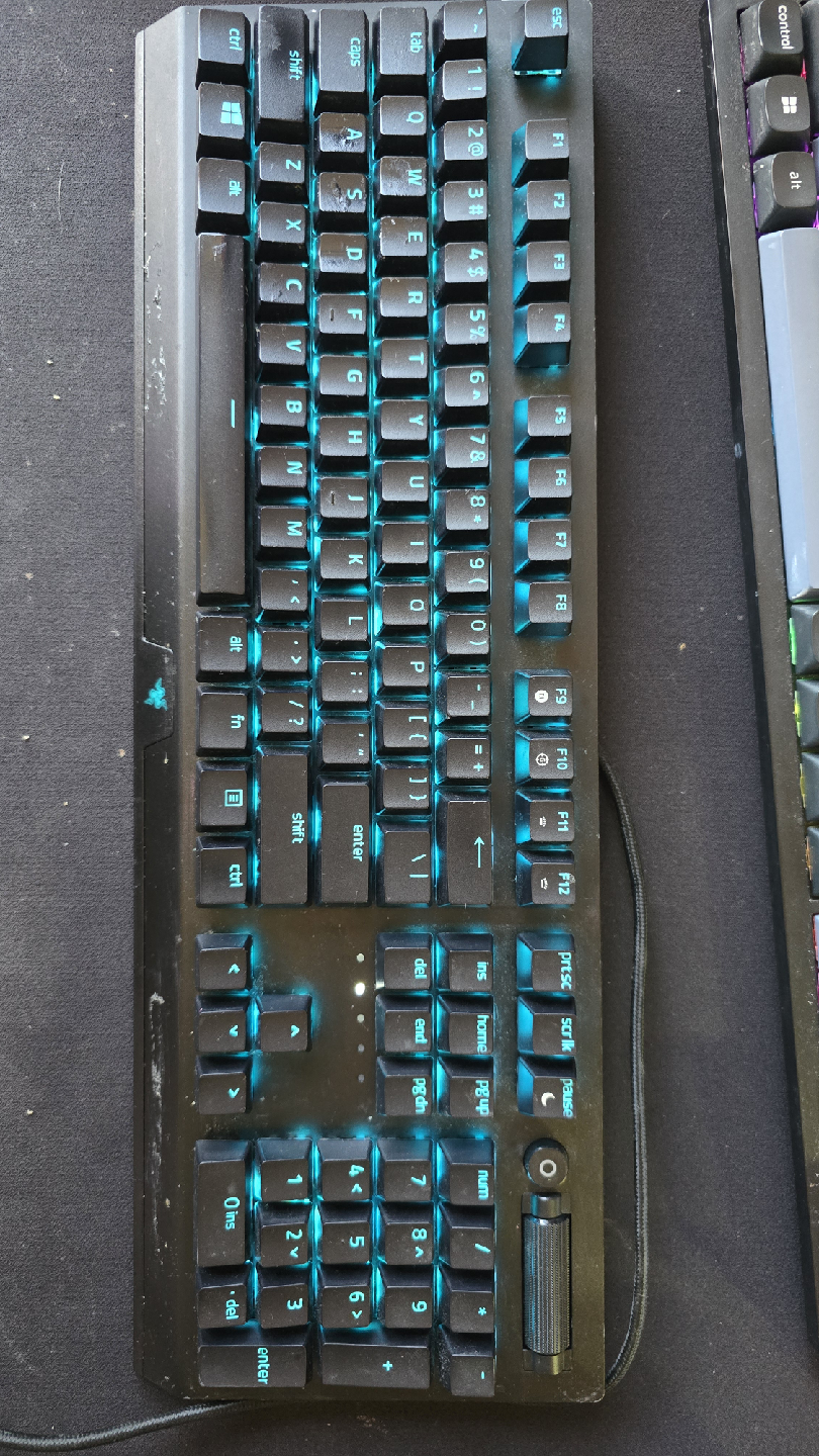 Razer BlackWidow V3 Green Switch Gaming Keyboard