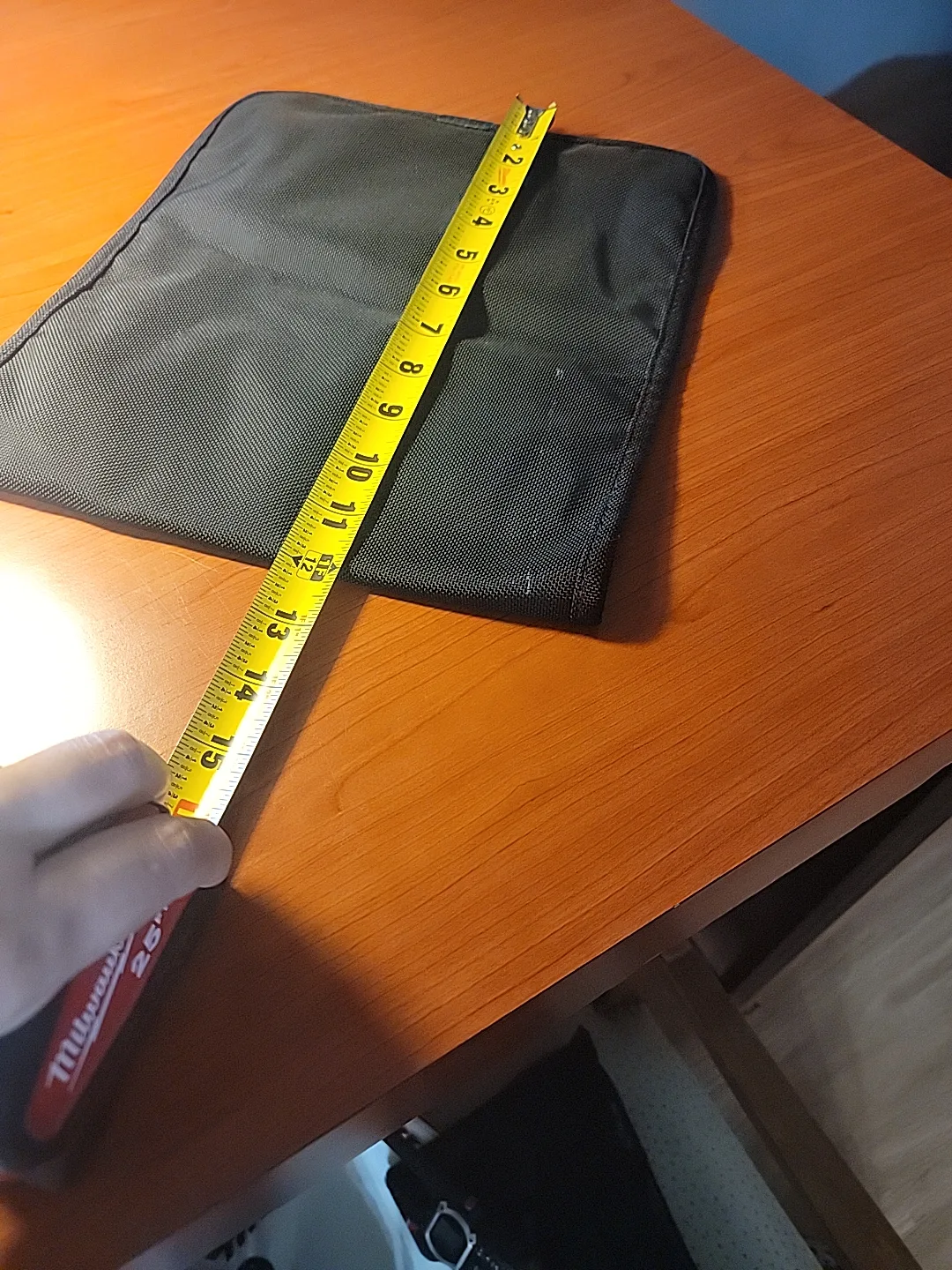 VMC Black Padded Bag 15x14 inch image indicator(2)