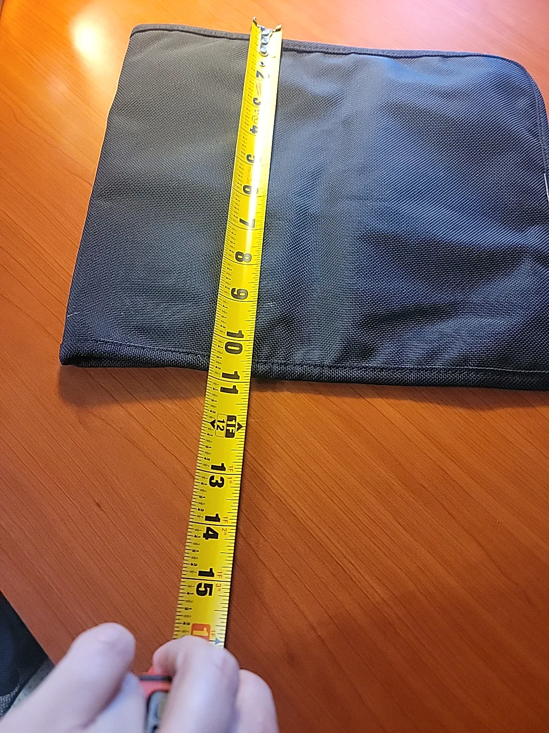 VMC Black Padded Bag 15x14 inch image indicator(3)