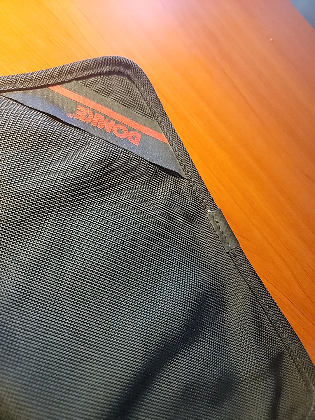 VMC Black Padded Bag 15x14 inch image indicator(7)