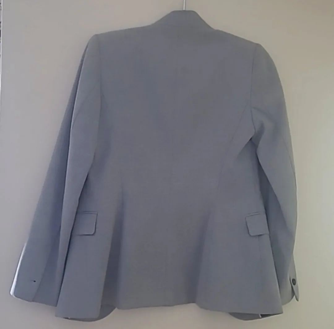 Zara Grey Blazer - Size USA 2 image indicator(2)