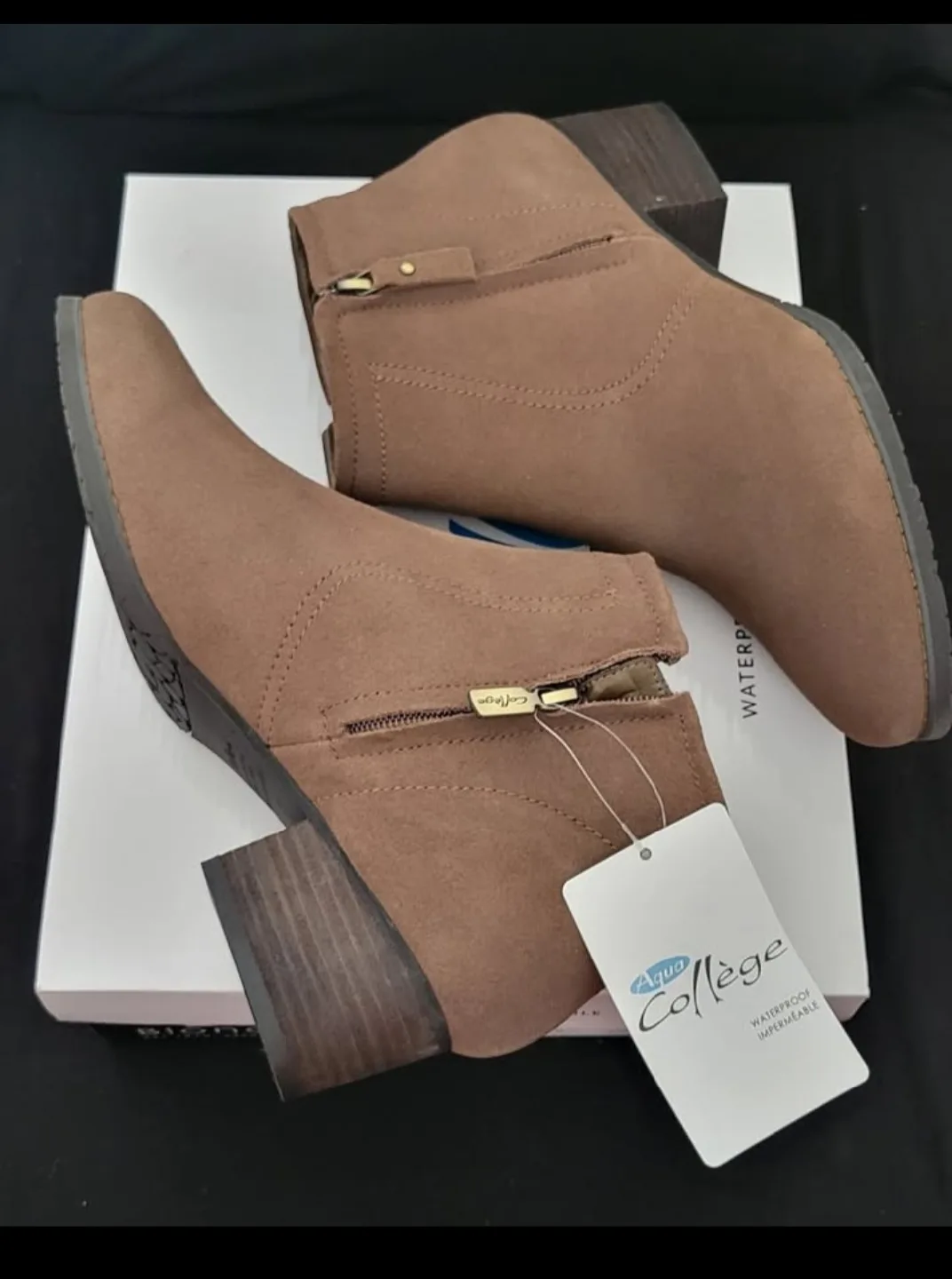 Aqua College Waterproof Ankle Boots image indicator(4)