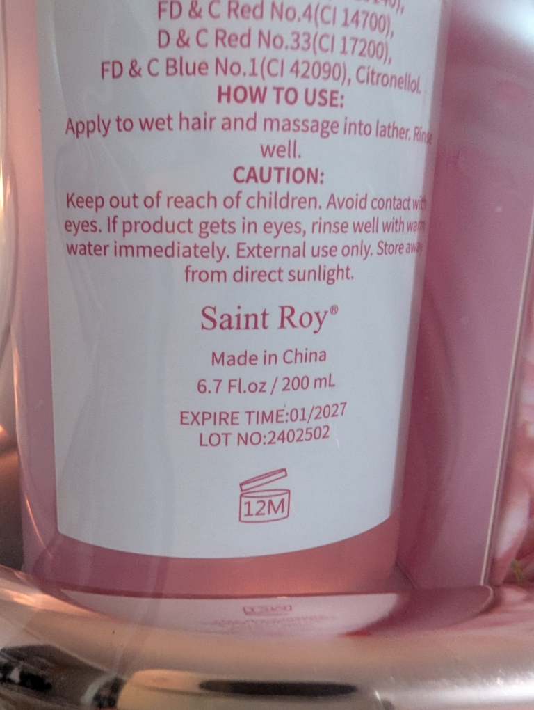 Saint Roy Love of Rose Bath Gift Set - photo 3