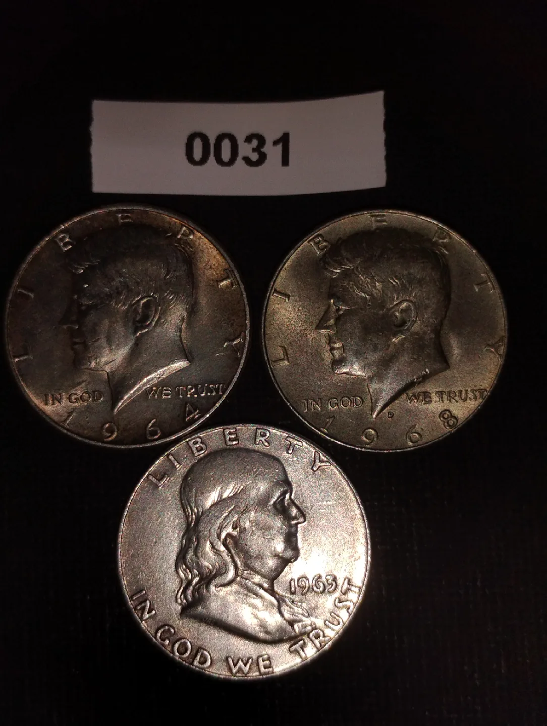 Silver Kennedy Half Dollar Coins thumbnail