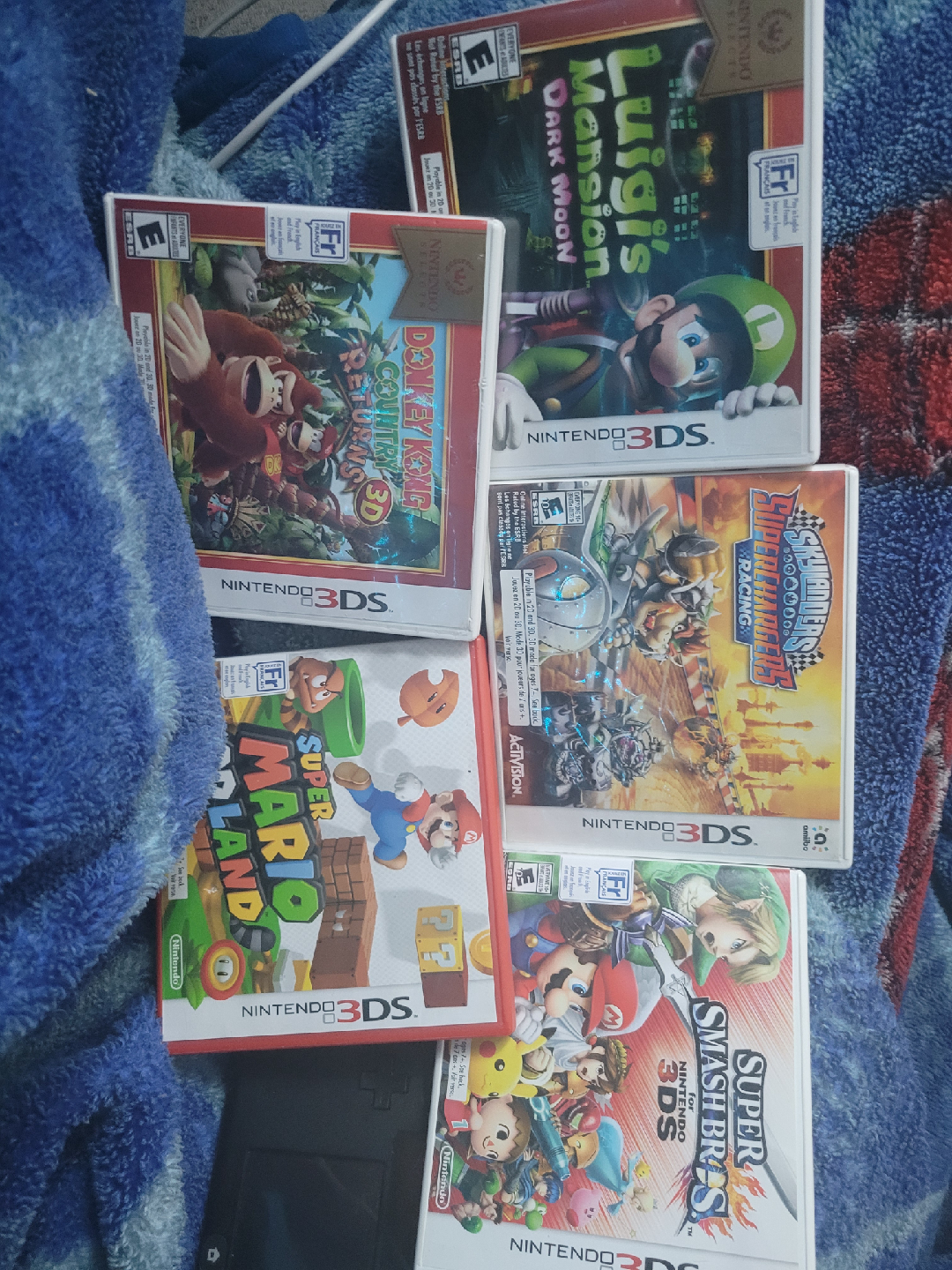 Nintendo 2DS with Games - photo 2