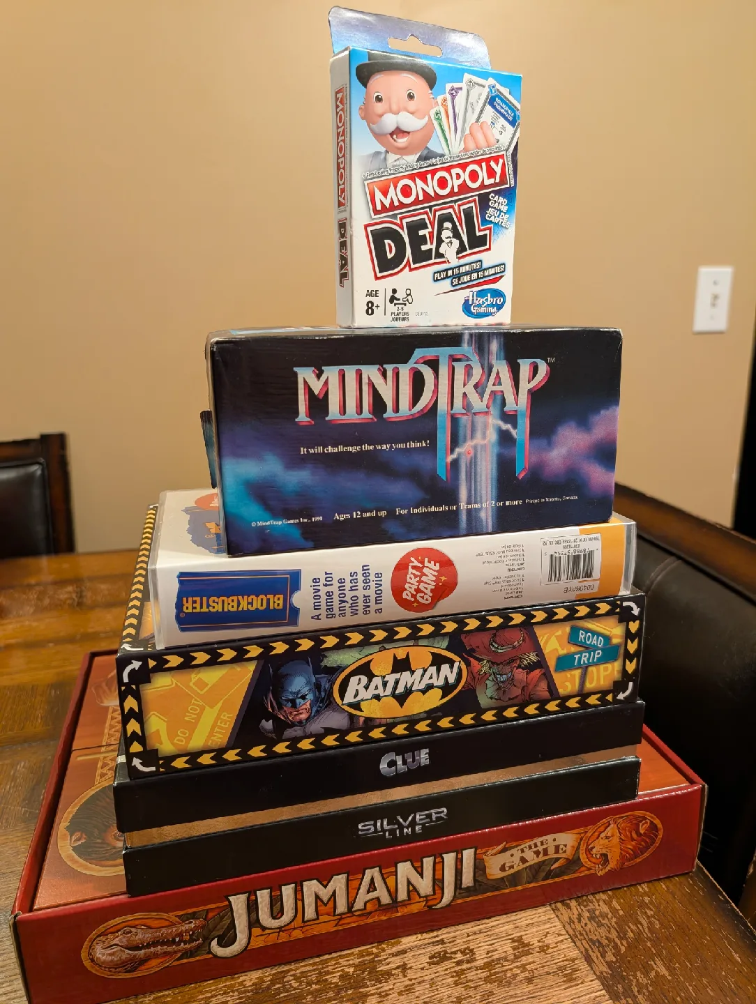 Board/Card Game Lot