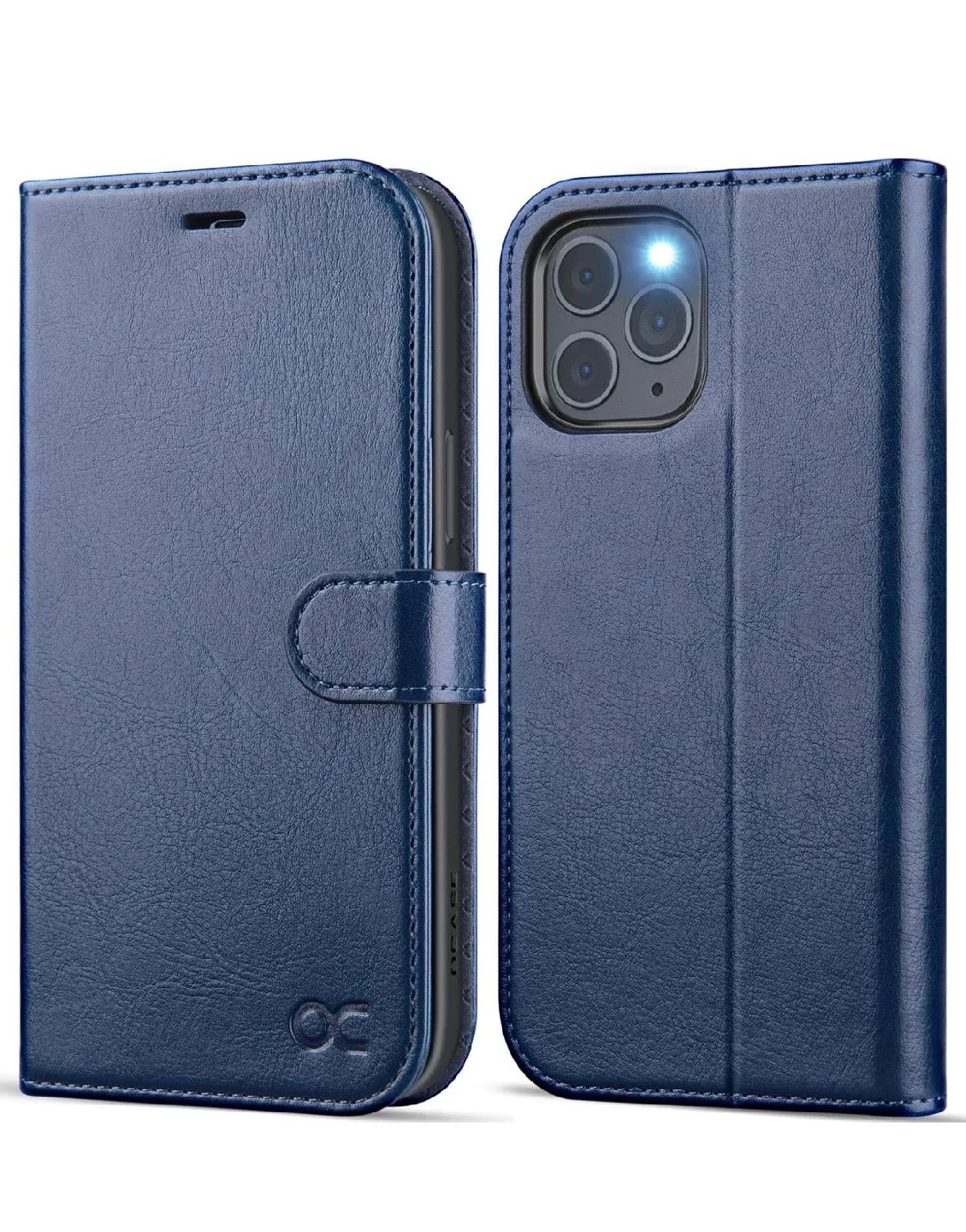 DCASE iPhone 12 Pro Max Blue Wallet Case thumbnail