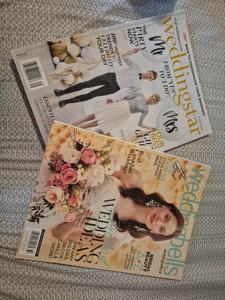 Weddingstar & Weddingbells Magazines