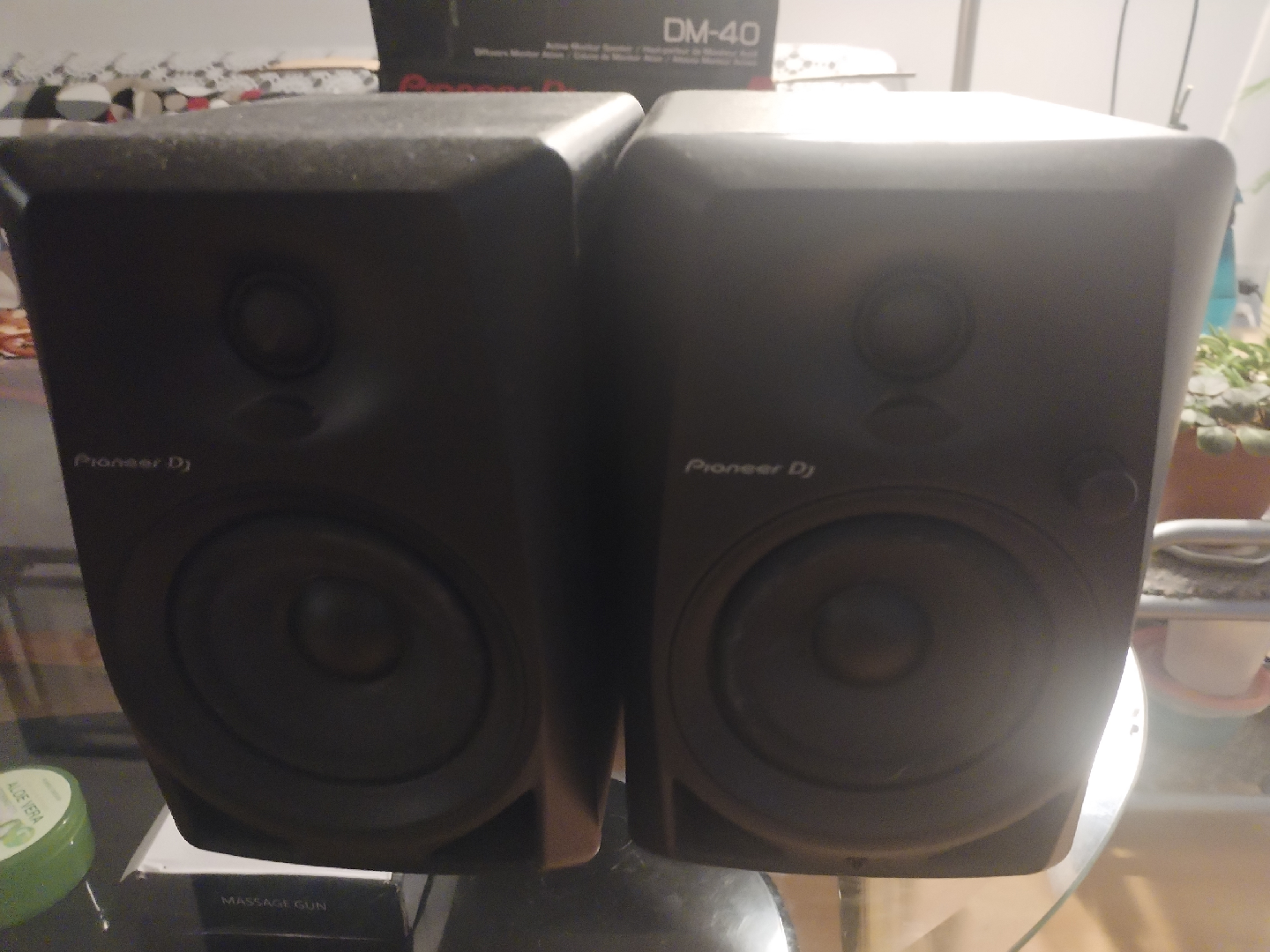 Pioneer DJ DM-40 4" Active Monitor Speakers - photo 2