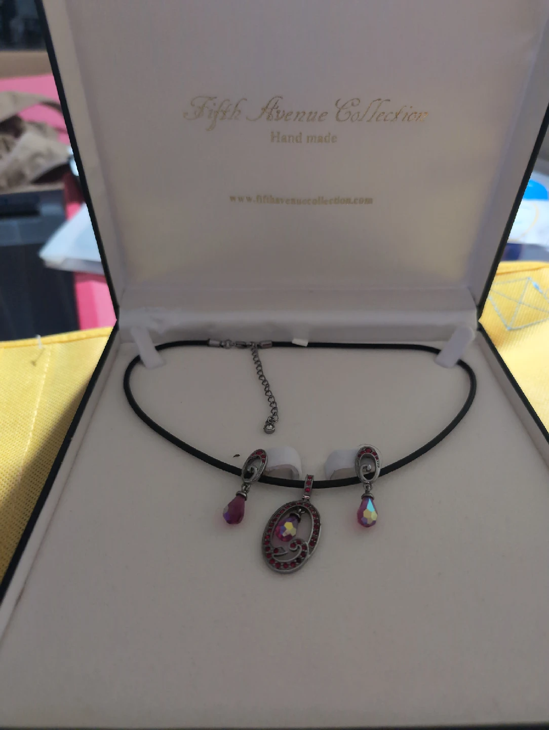Fifth Avenue Collection Handmade Necklace