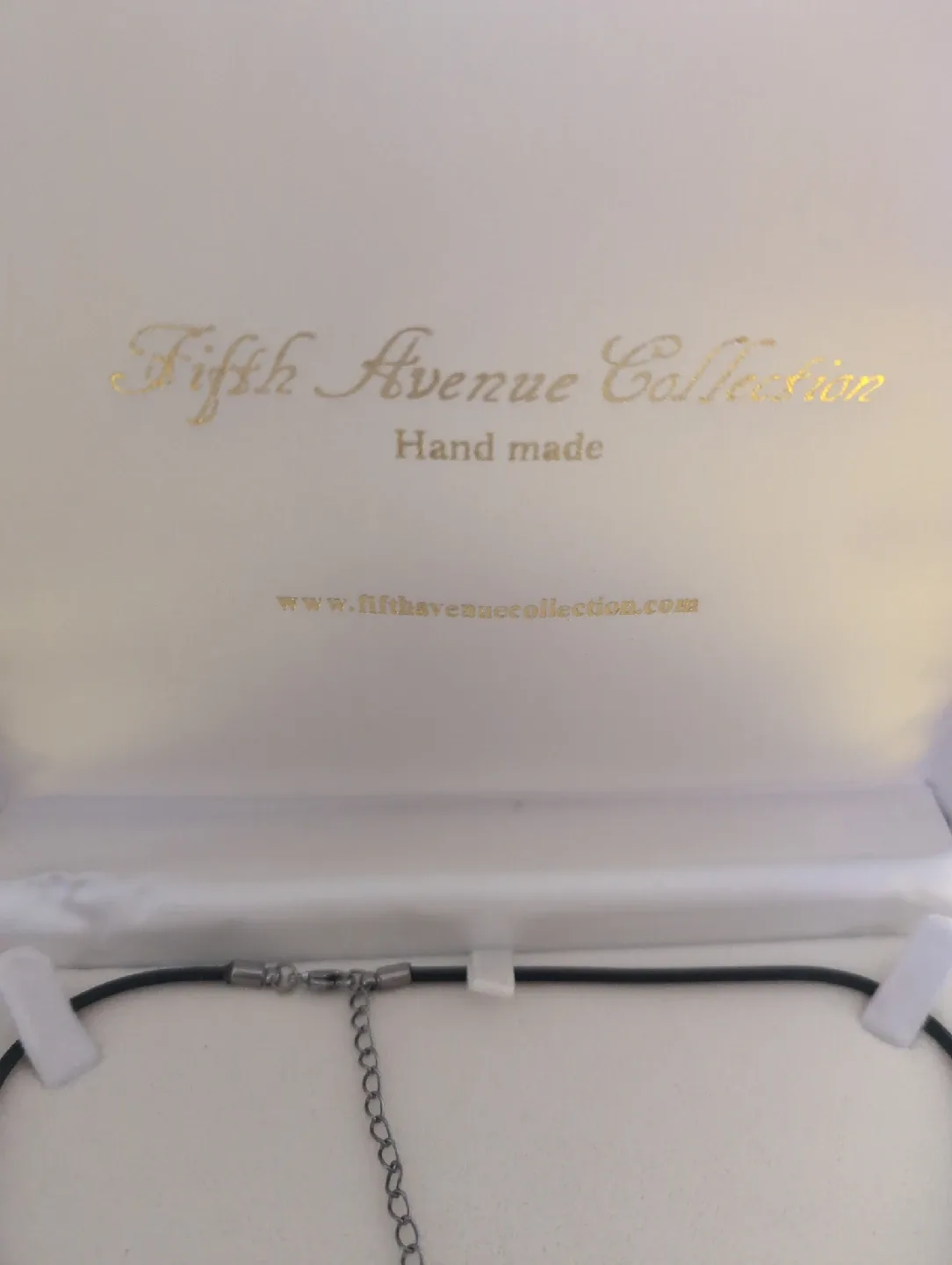 Fifth Avenue Collection Handmade Necklace image indicator(2)