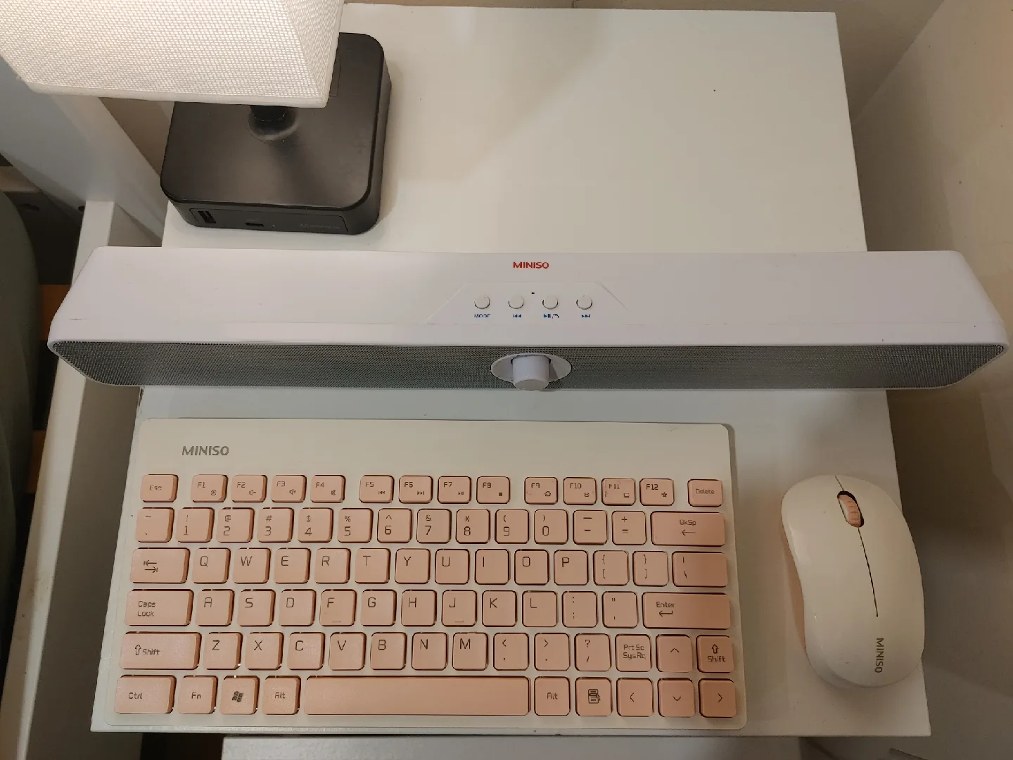 Miniso Wireless Keyboard, Mouse, and Soundbar image indicator(4)