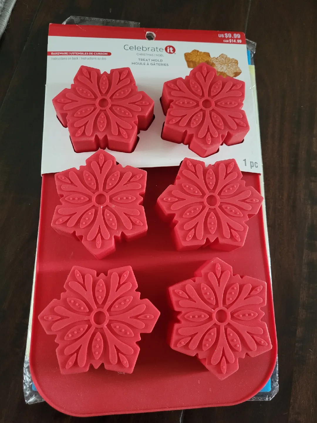 Christmas Themed Silicone Molds - New image indicator(6)