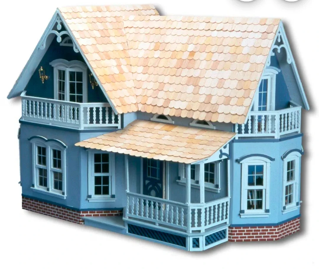 Greenleaf Dollhouses Magnolia Dollhouse Kit image indicator(2)