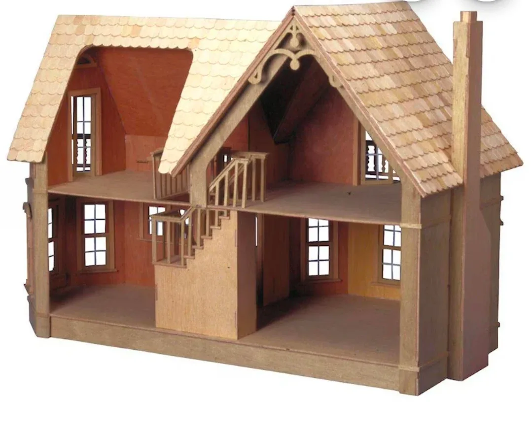 Greenleaf Dollhouses Magnolia Dollhouse Kit image indicator(3)