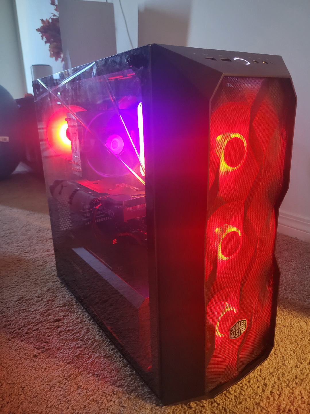 Custom Gaming PC with RTX 3060 12GB and Ryzen 5 5600x