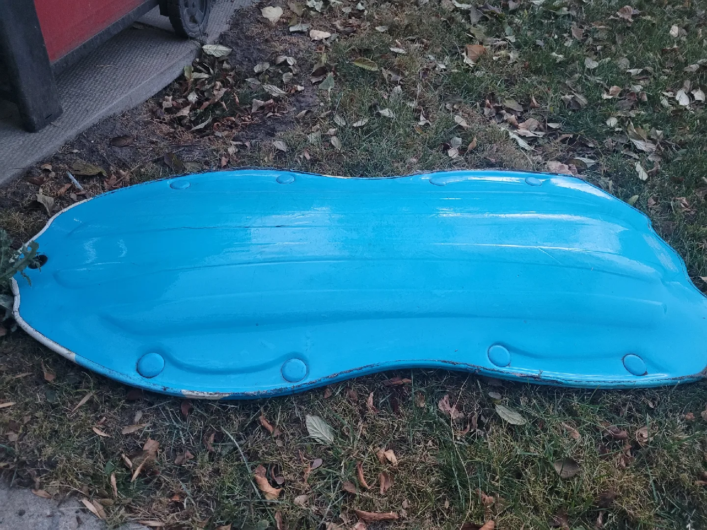 Ryder Snow Sled - Blue image indicator(2)