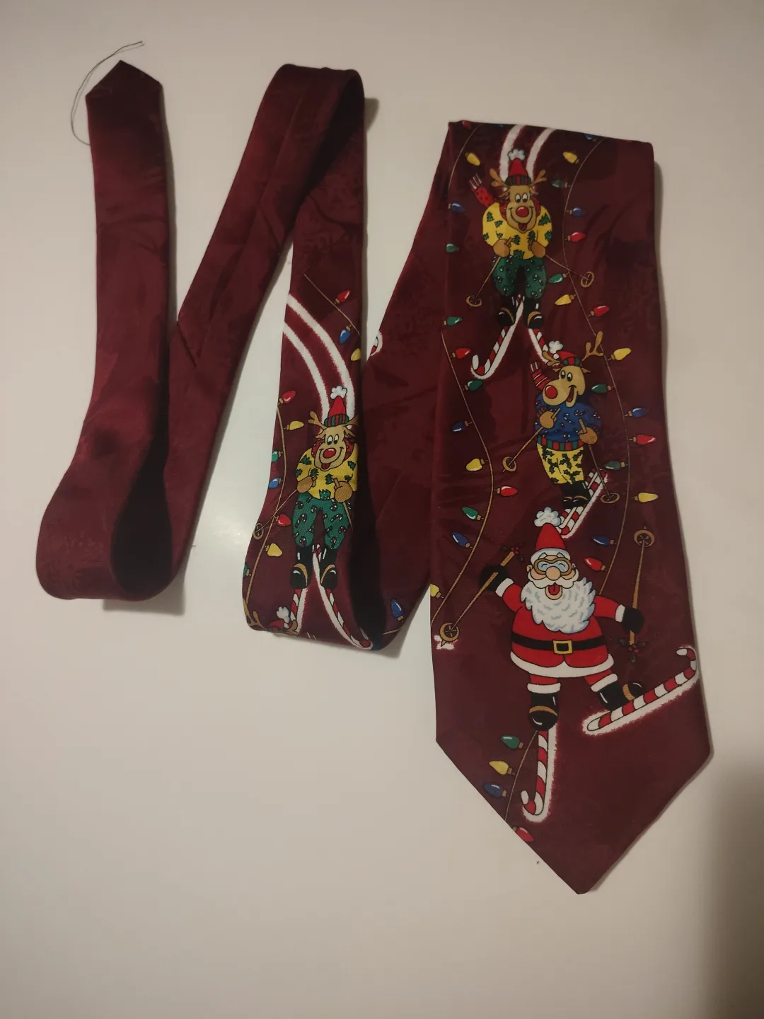 Christmas Themed Necktie 🥕 image indicator(3)