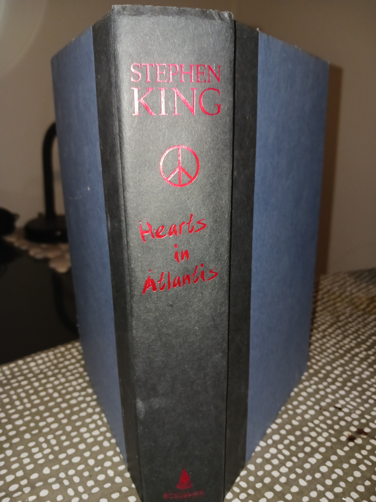Stephen King Hearts in Atlantis Book