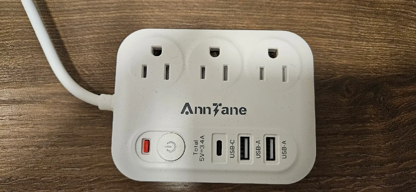 Multifunctional Power Strip image indicator(2)