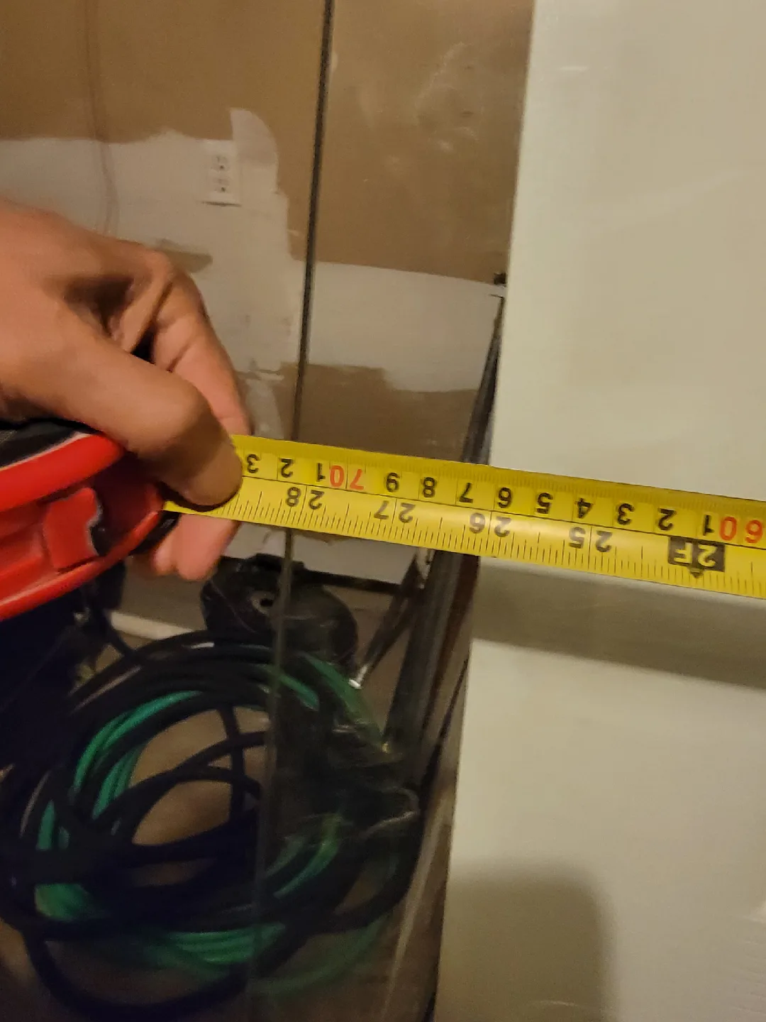 Bathroom Door - Glass image indicator(6)