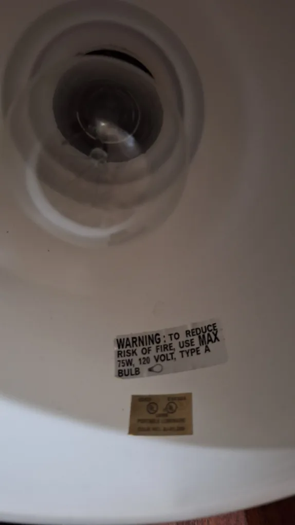 Pair of aluminum lamps image indicator(4)