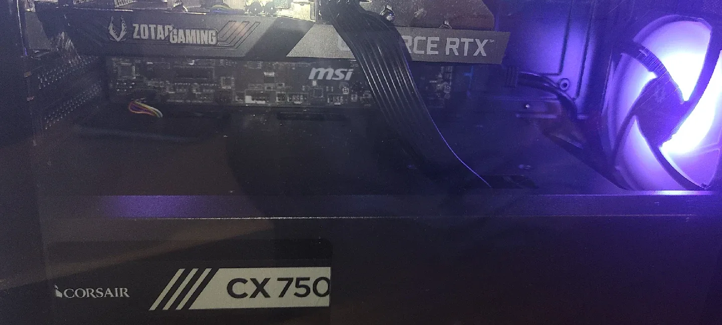 Custom GAMING PC - Ryzen 5, RTX 3060, 16GB RAM image indicator(5)