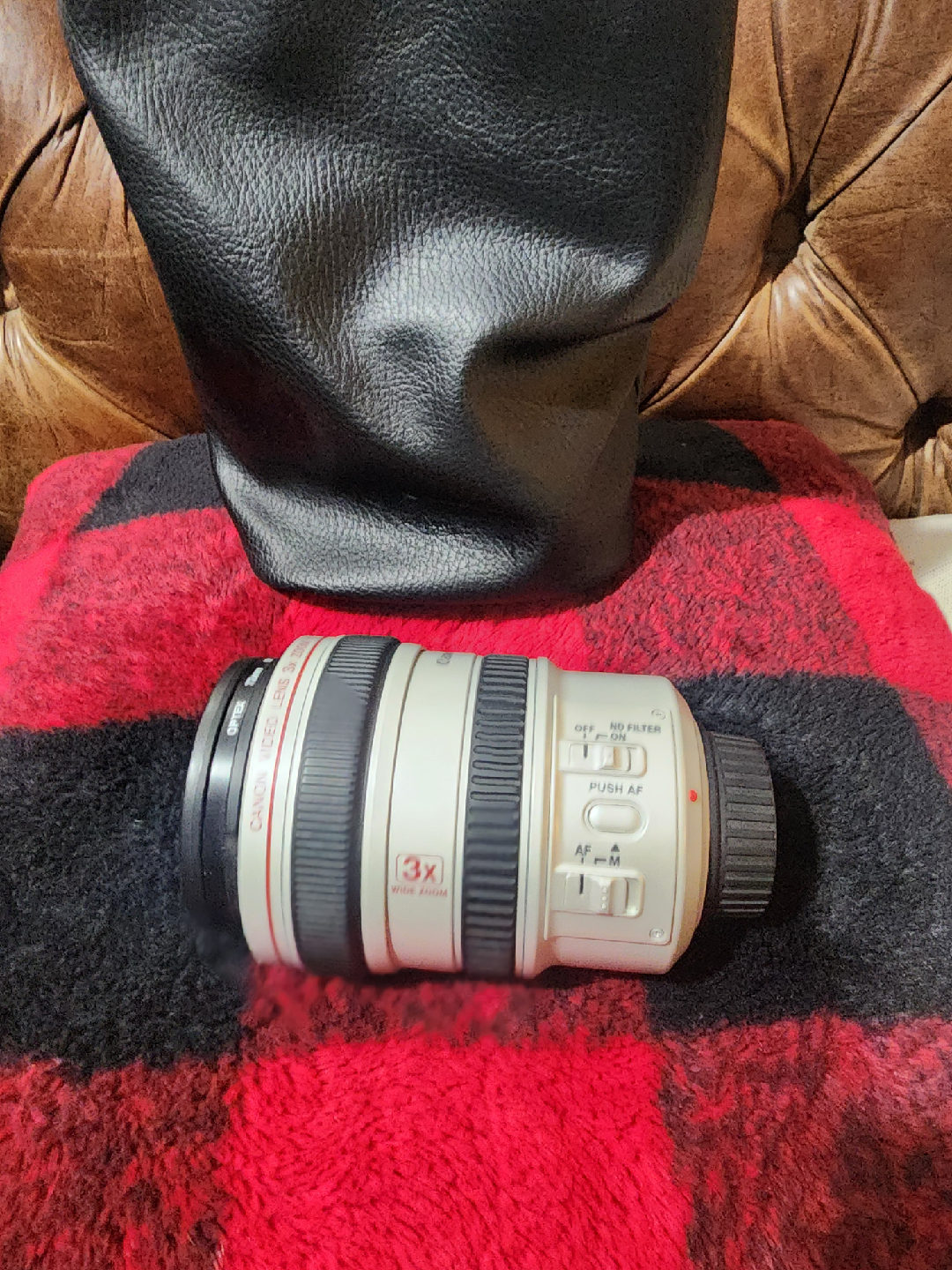 Canon Wide Angle Video Lens 3x Zoom XL