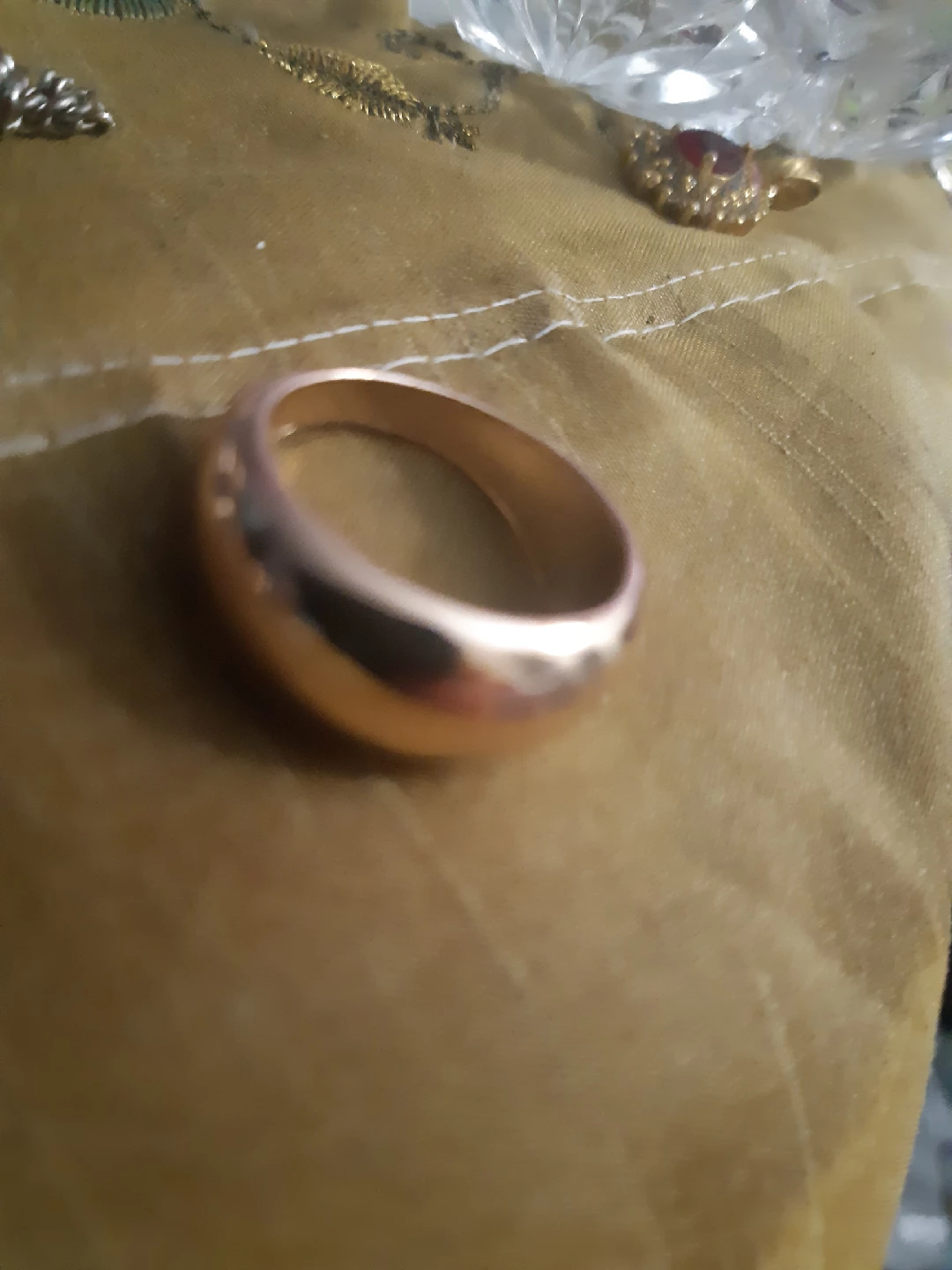 Gold Ring - photo 2