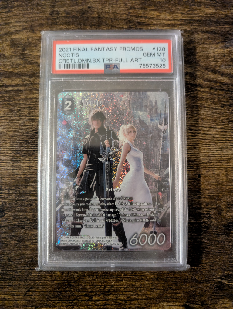 Final Fantasy Opus: Noctis Promo PR-102/128L PSA 10
