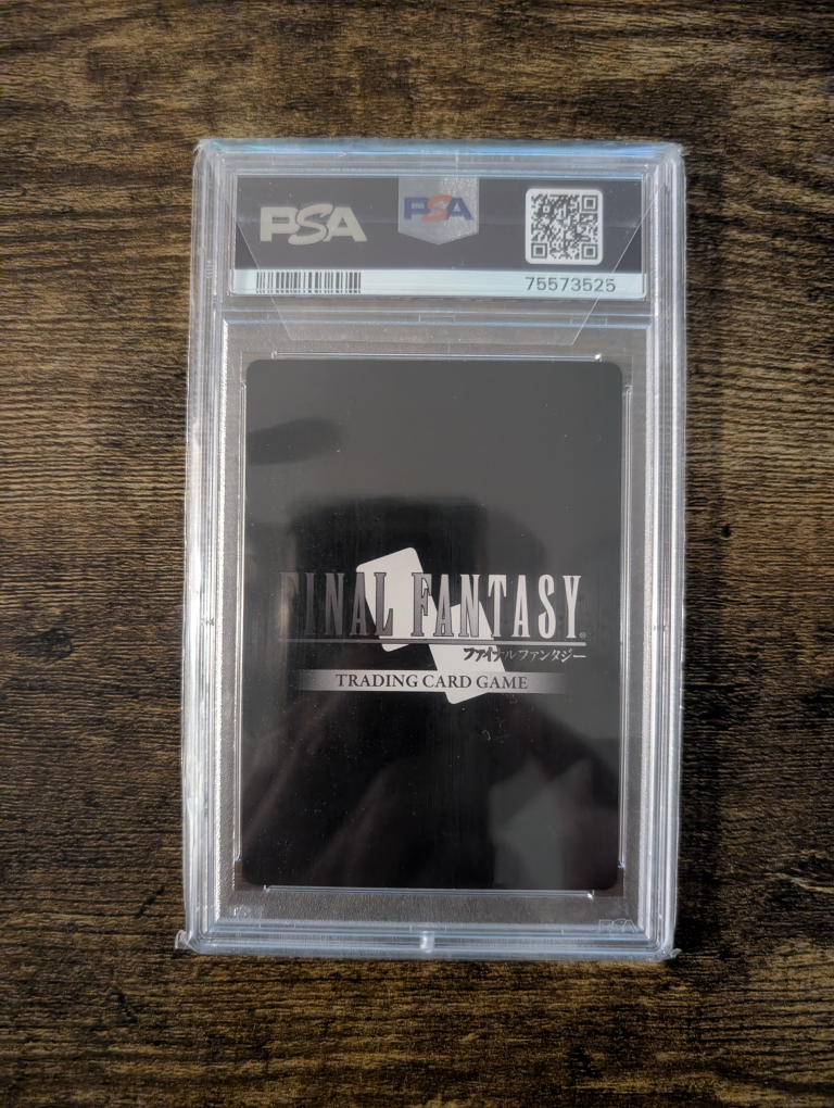 Final Fantasy Opus: Noctis Promo PR-102/128L PSA 10 - photo 2