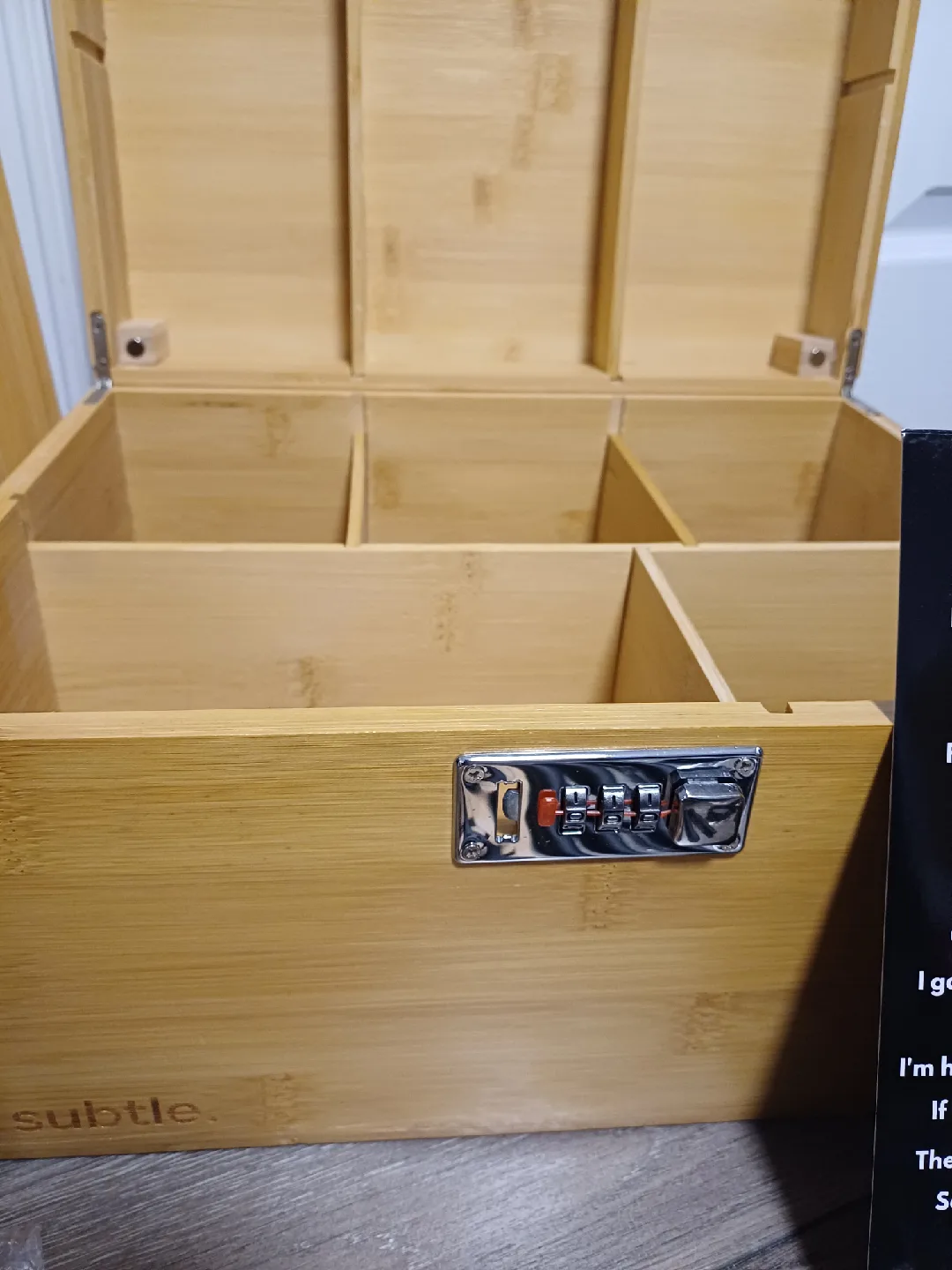 Subtle Stash Box with Accessories image indicator(7)