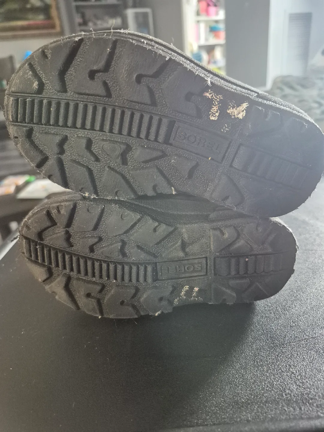 Sorel Black Winter Boots -  kids Size 9 image indicator(4)