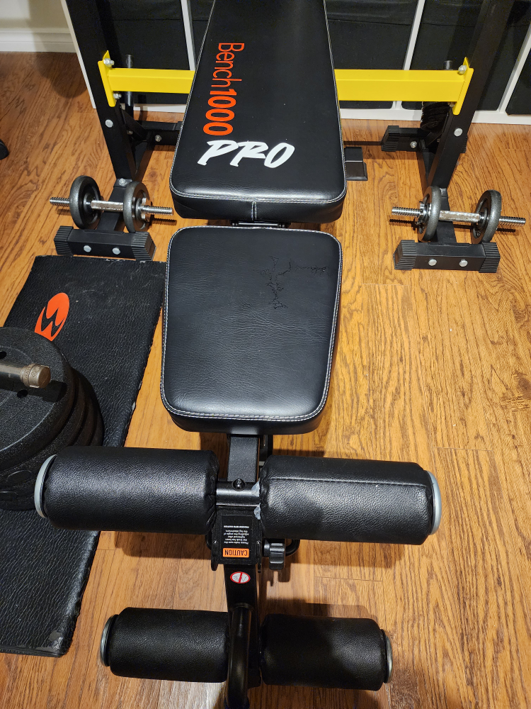 Keppi 1200LB Weight Bench - Heavy Duty - photo 2